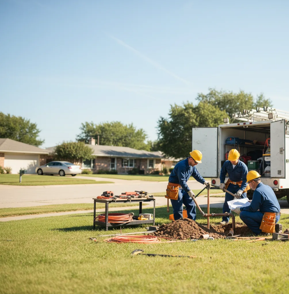 Sewer Line Repair in Bapchule, AZ